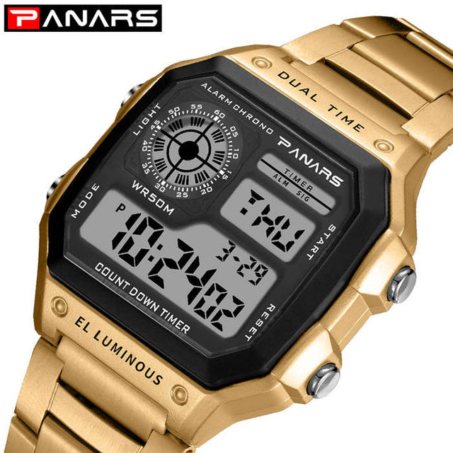 PANARS Military Sport Watch For Men LED Display, Fashionable Gandalf  Wristwatch Model: 8106239j From Liliooo, $74.14 | DHgate.Com