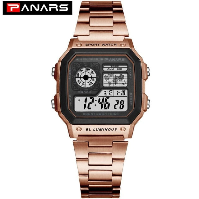 PANARS 8202 Resin Analog-Digital Men's Watch - Buy PANARS 8202 Resin  Analog-Digital Men's Watch Online at Best Prices in India on Snapdeal